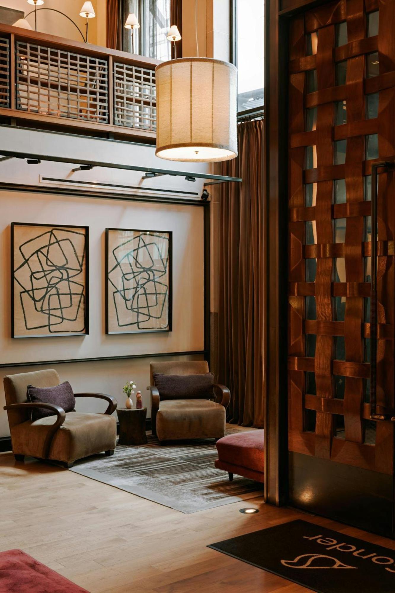 Chambers Hotel Central Park South, Sonder By Marriott Bonvoy New York Bagian luar foto